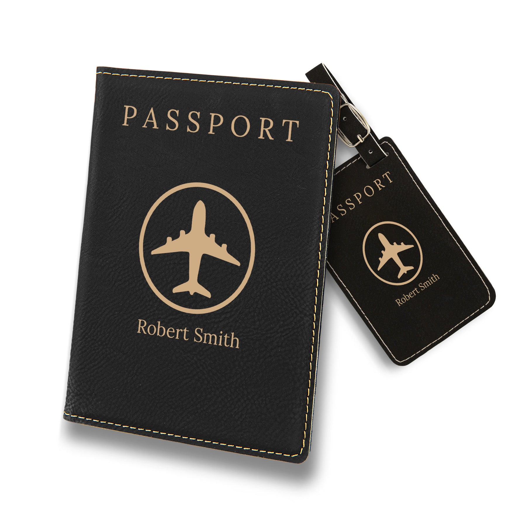 Personalized Passport Holder Name