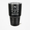 Dad Gift - Gifts for Dad - Father's Day Gift - Gift for Father - Awesome Dad Gift - Father's Day Cup - Funny Gift for Dad - Dad Tumbler