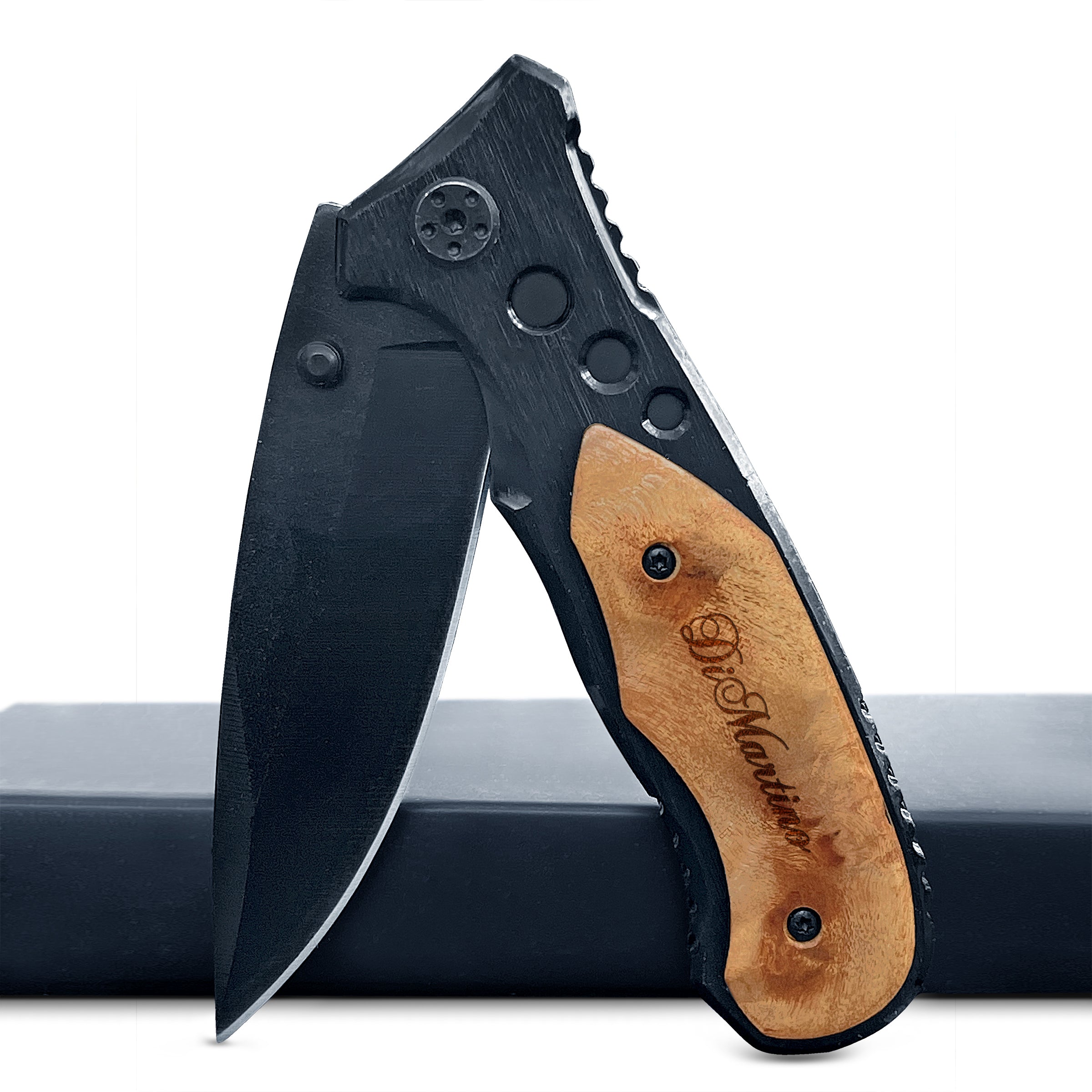 Personalized Folding Pocket Knife – Everything Decorated