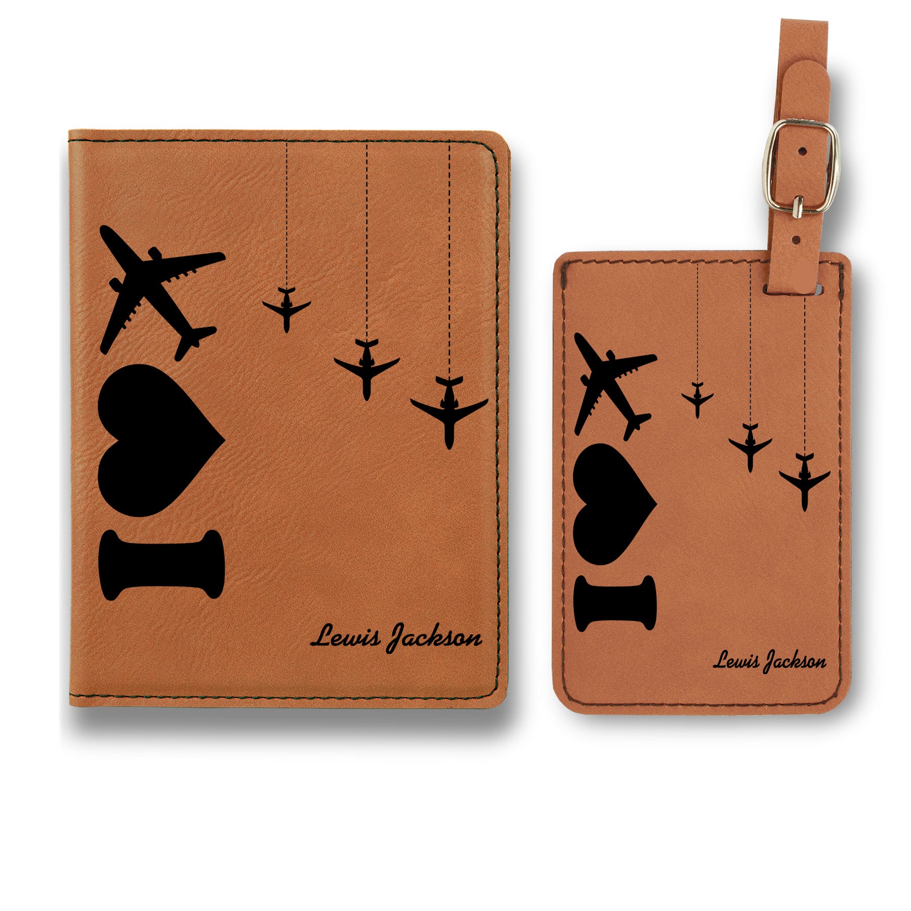 Personalized Passport Holder With Quote Custom Passport 