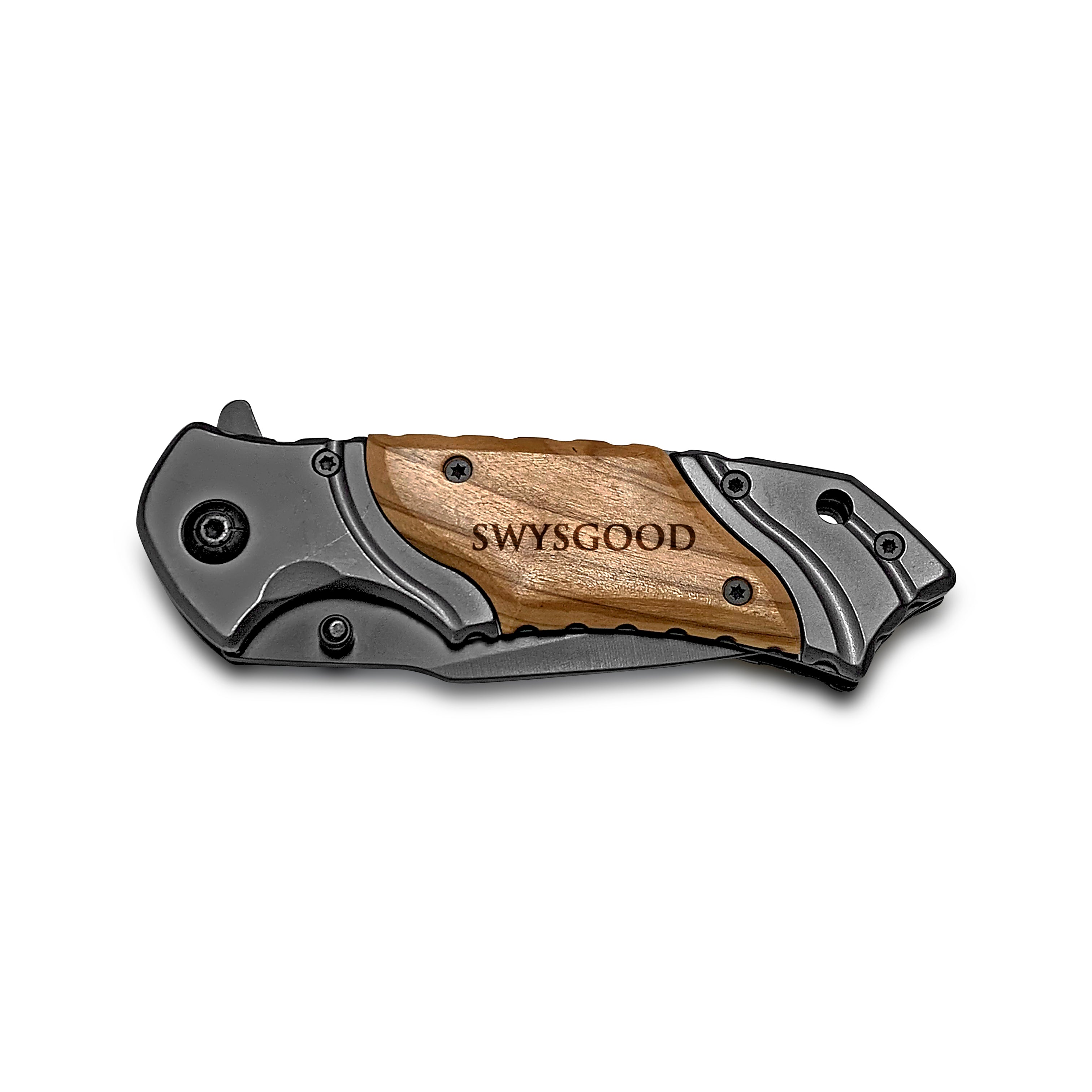 Personalized knife, Custom knife, Engraved Pocket Knife/Laser