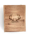  Deer Antler Groomsmen name engraved